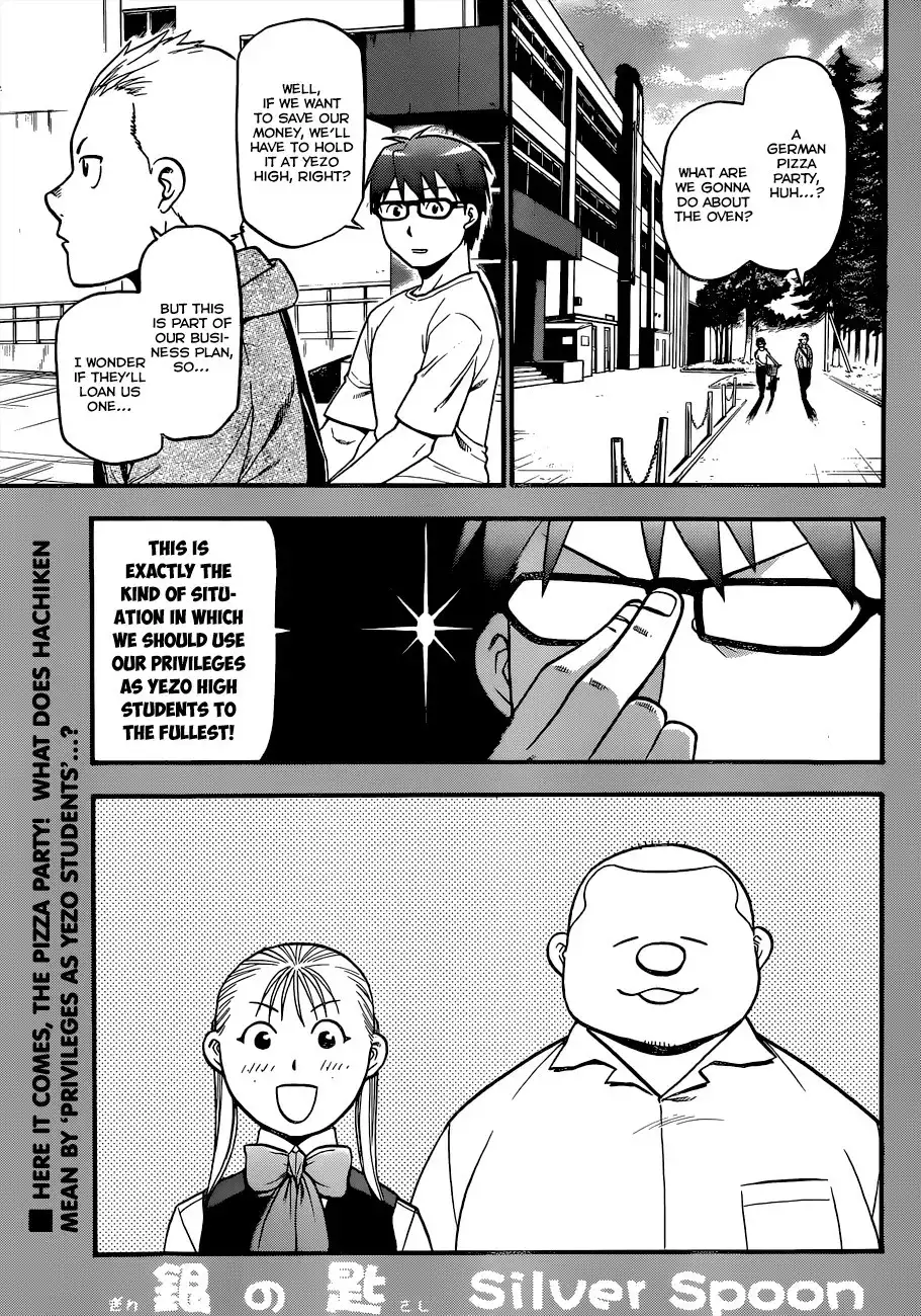 Silver Spoon Chapter 110 2